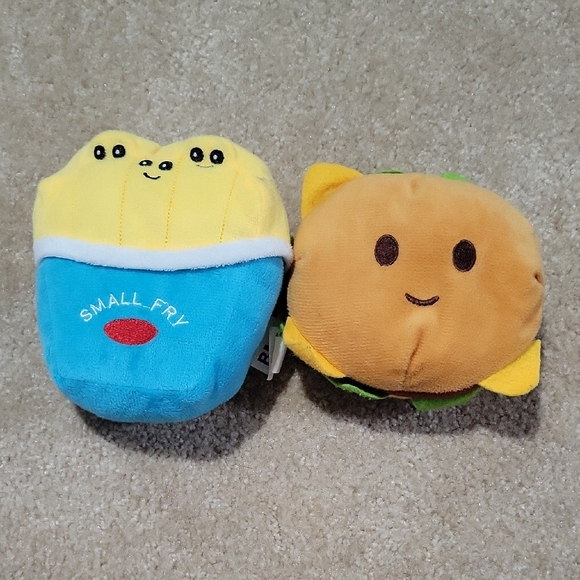 Small-Fry and Burger Plush Toy Set - Picture 1 of 11
